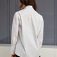 Adjustable decolltage cotton shirt - M6