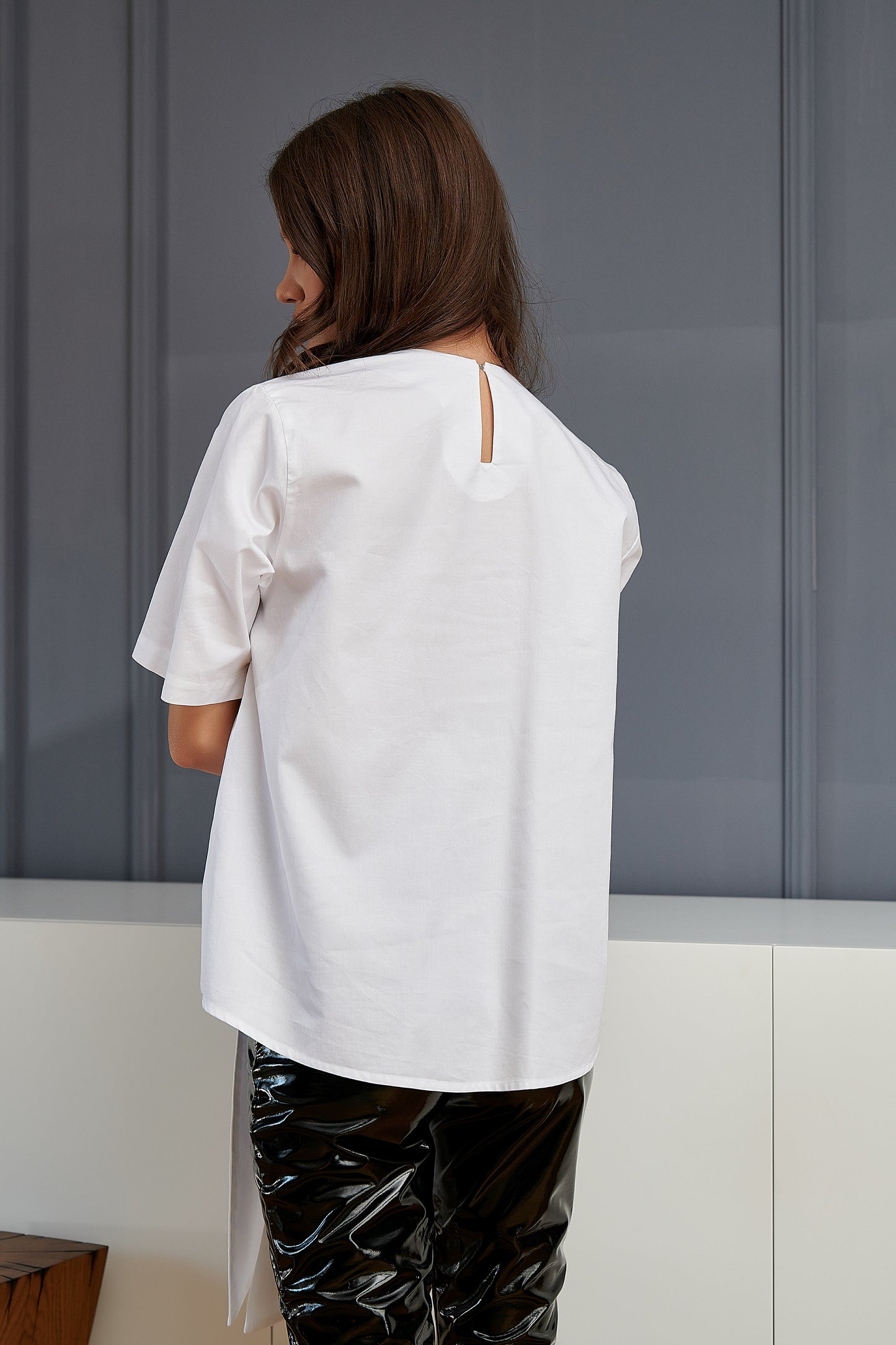 Modular cotton shirt - M8